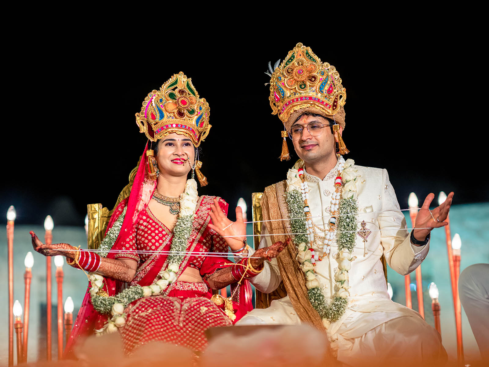 Isha & Karan photo 7