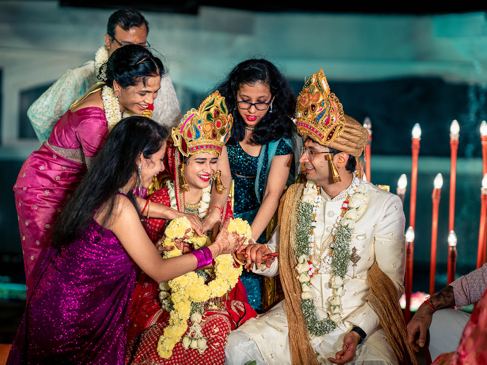 Isha & Karan photo 8
