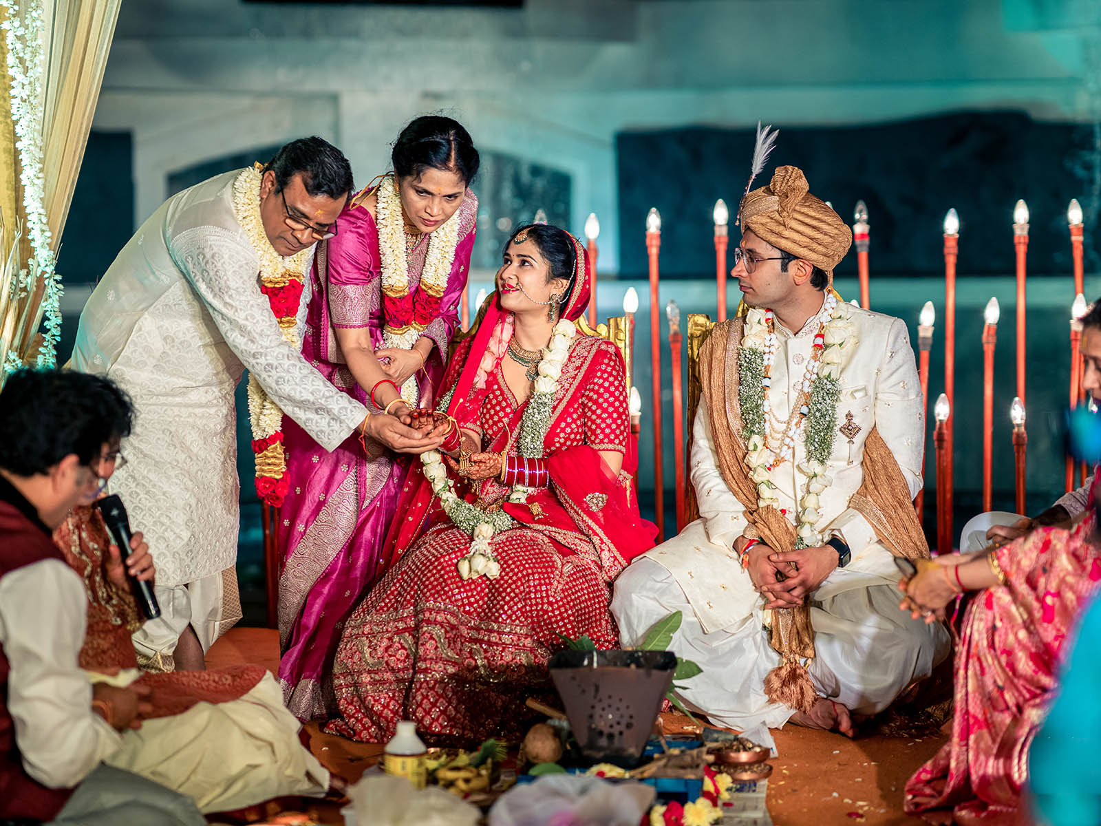 Isha & Karan photo 9
