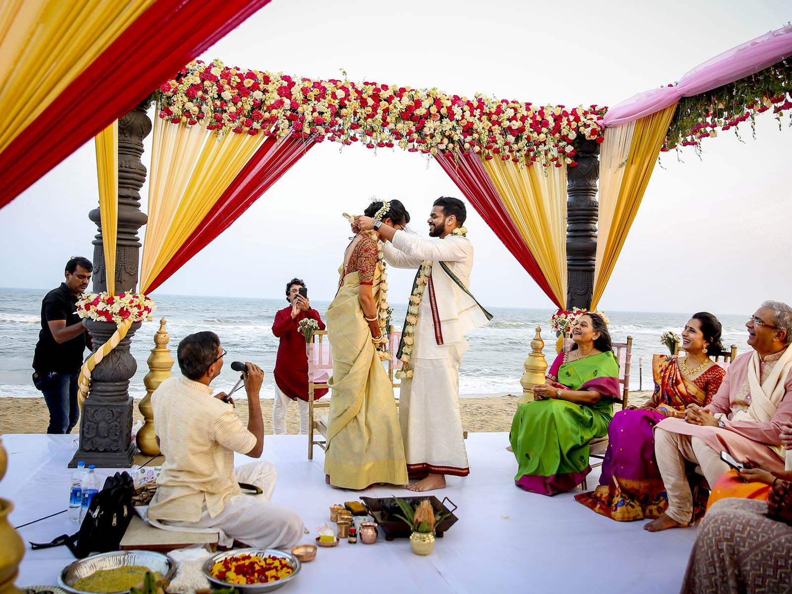 Natasha & Rajiv
