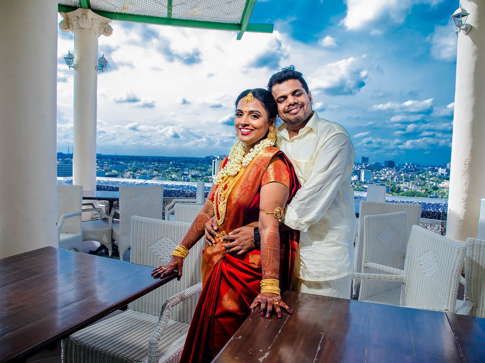 Priya & Sathish 1