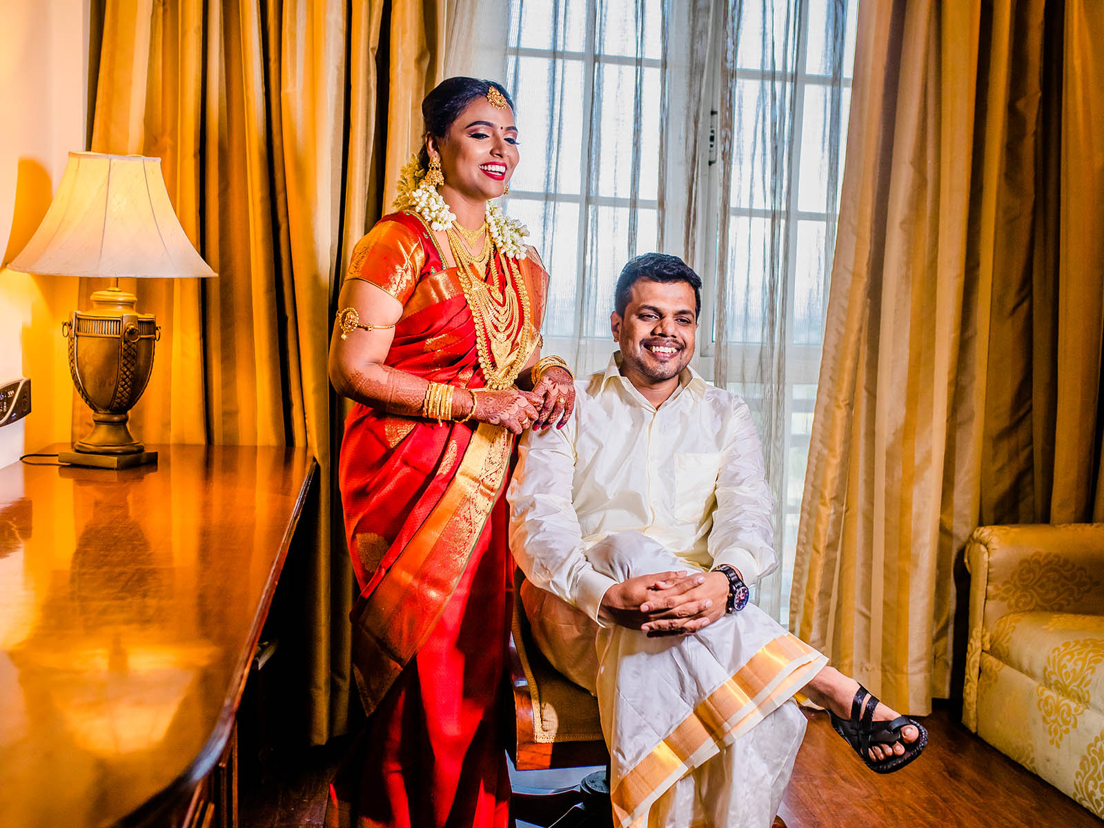 Priya & Sathish