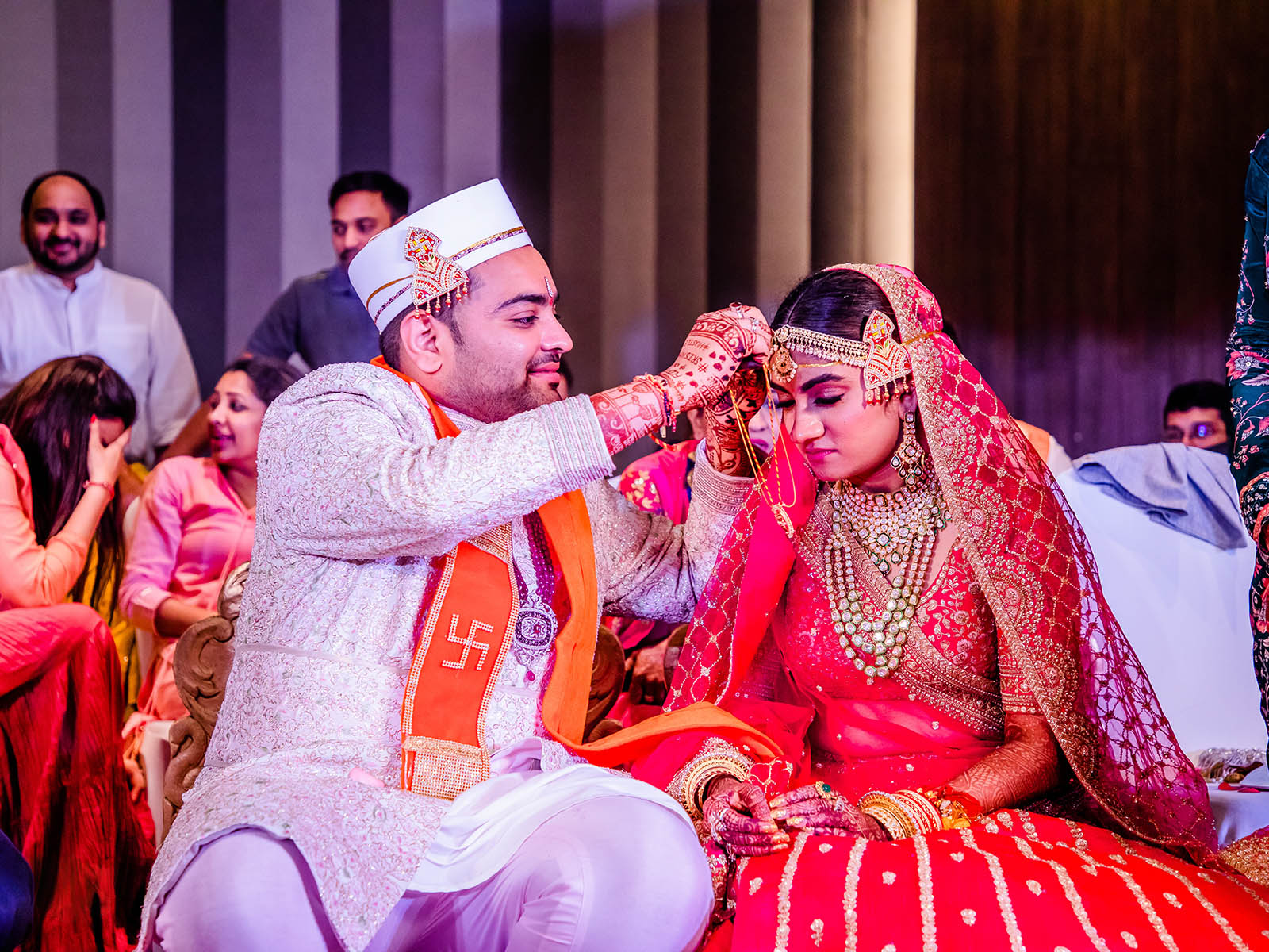 Vishal & Shrishti photo 11