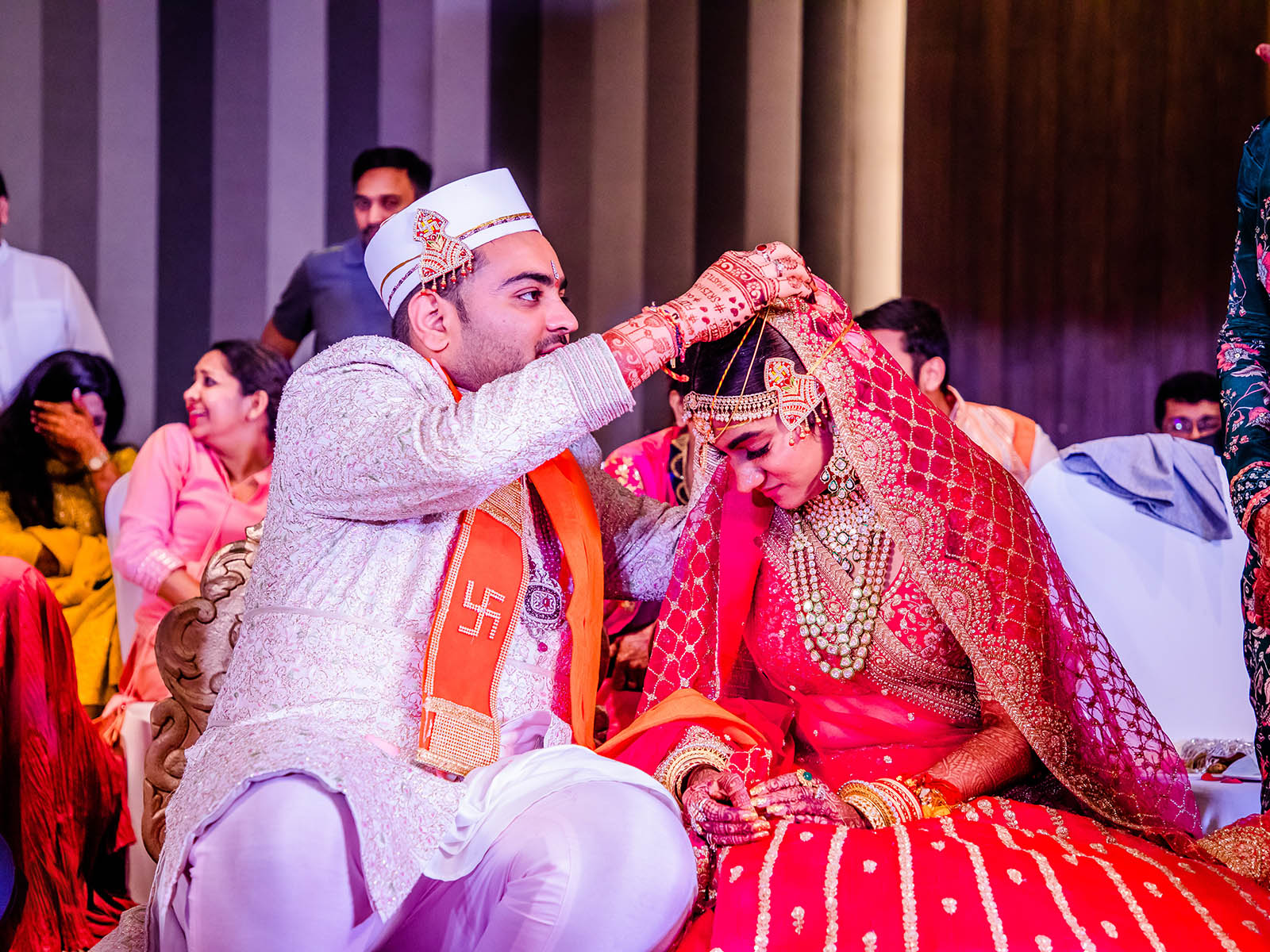 Vishal & Shrishti photo 12