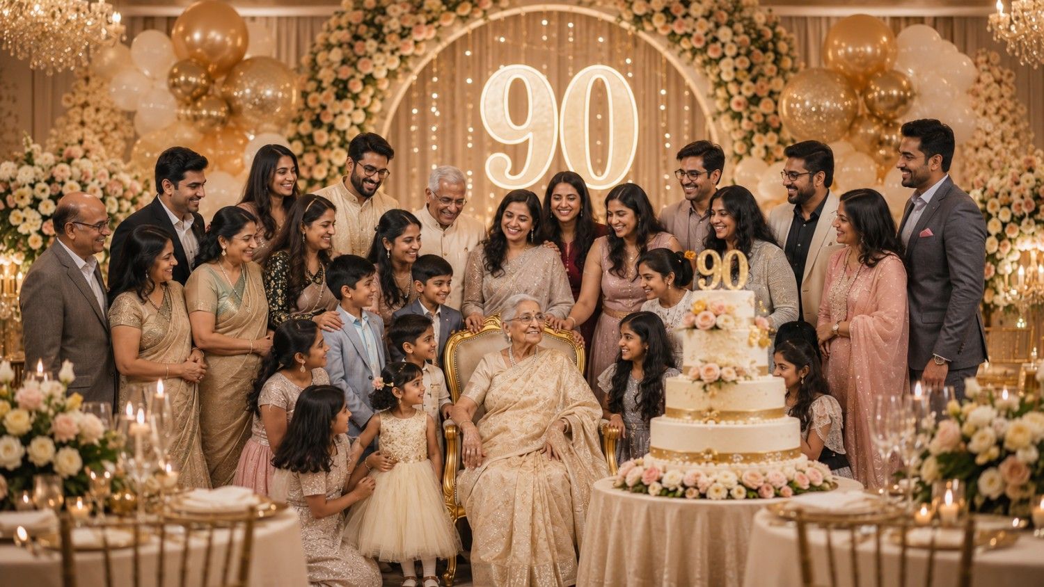 90th Birthday
