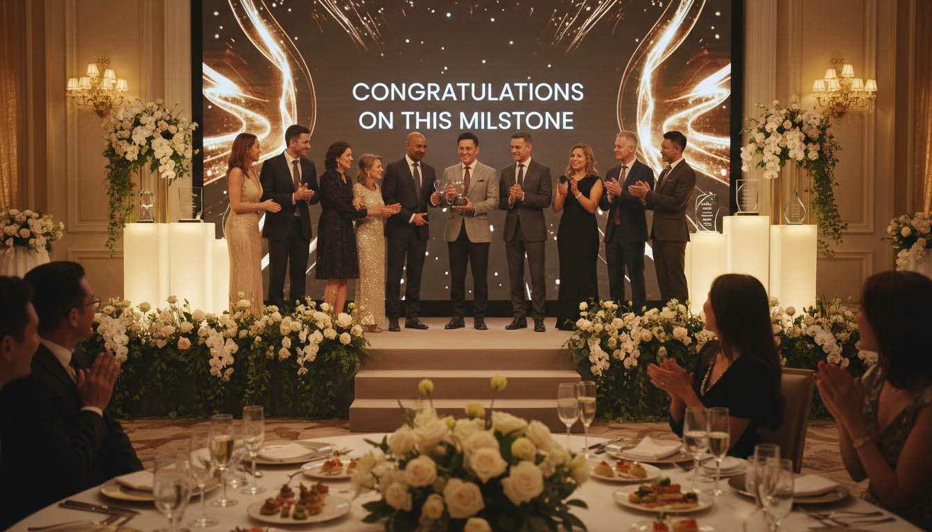 Achievement Celebration