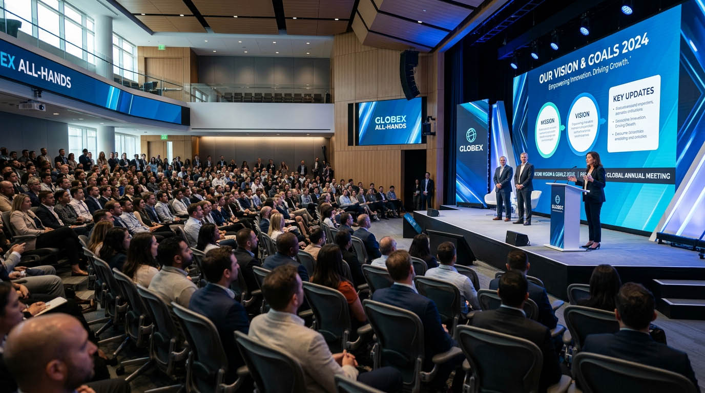 All Hands meeting