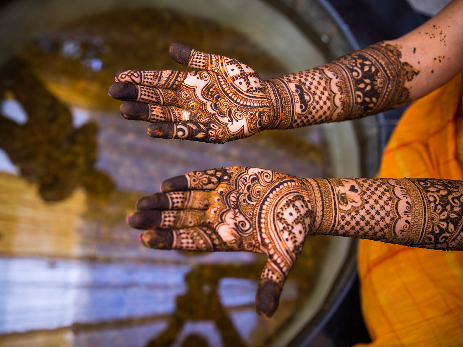 Bridal Mehendi Ceremony
