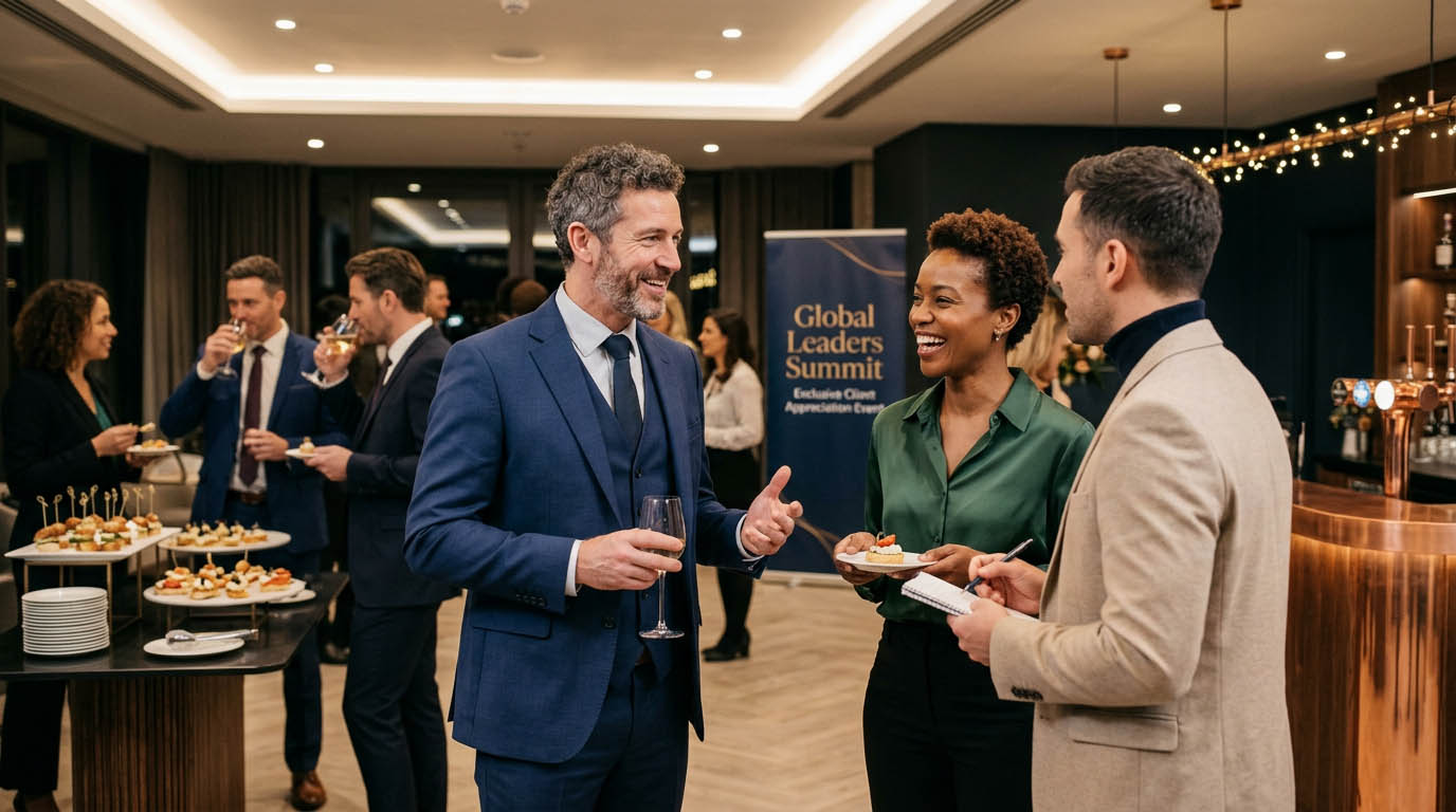 Client Appreciation & Networking Event