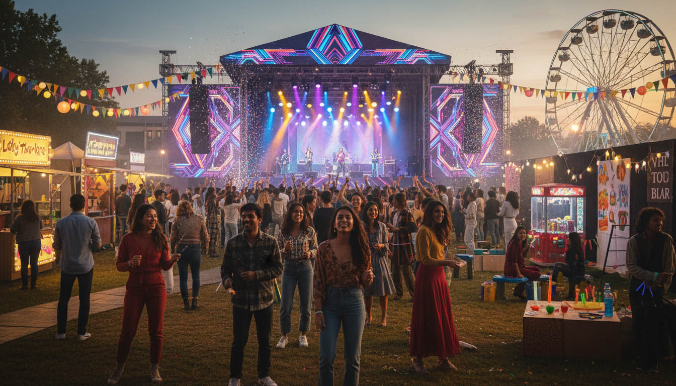 College Festivals