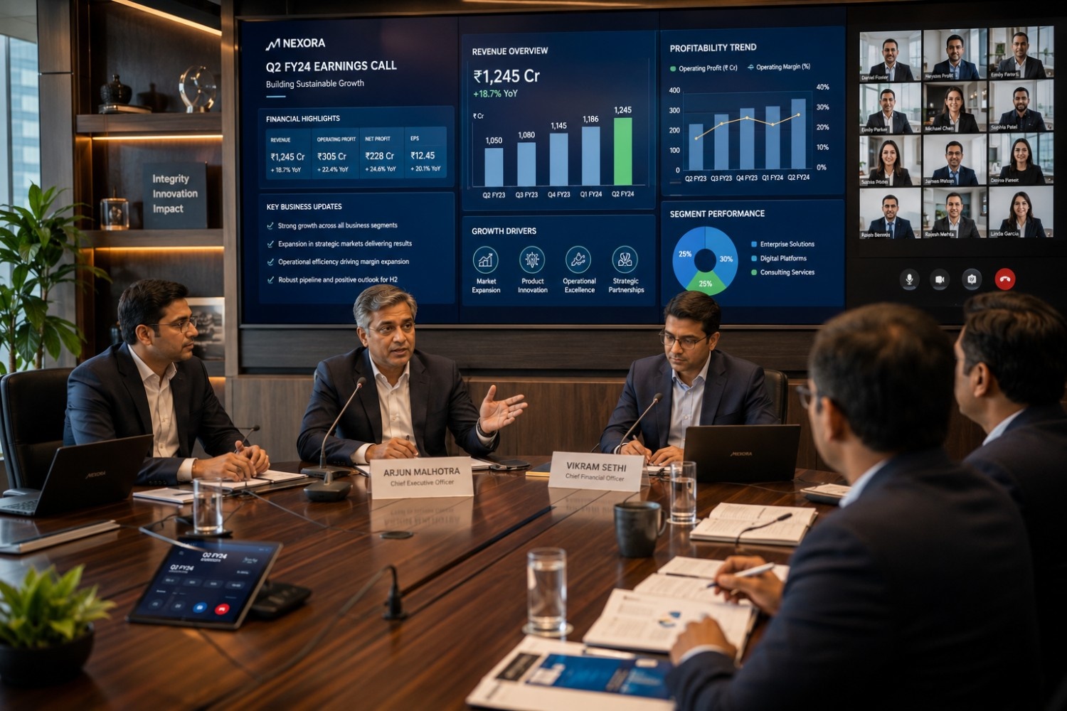 Earnings Call