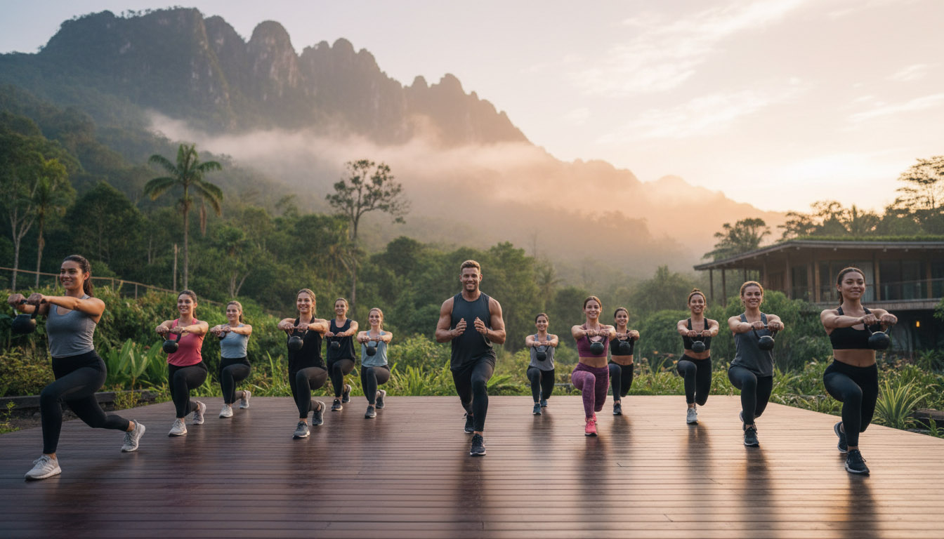 Fitness Retreats