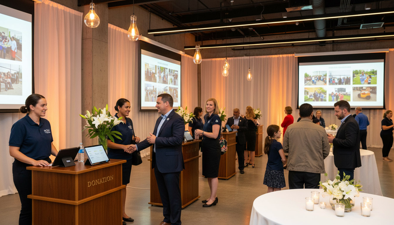 Fundraisers & Charity Events