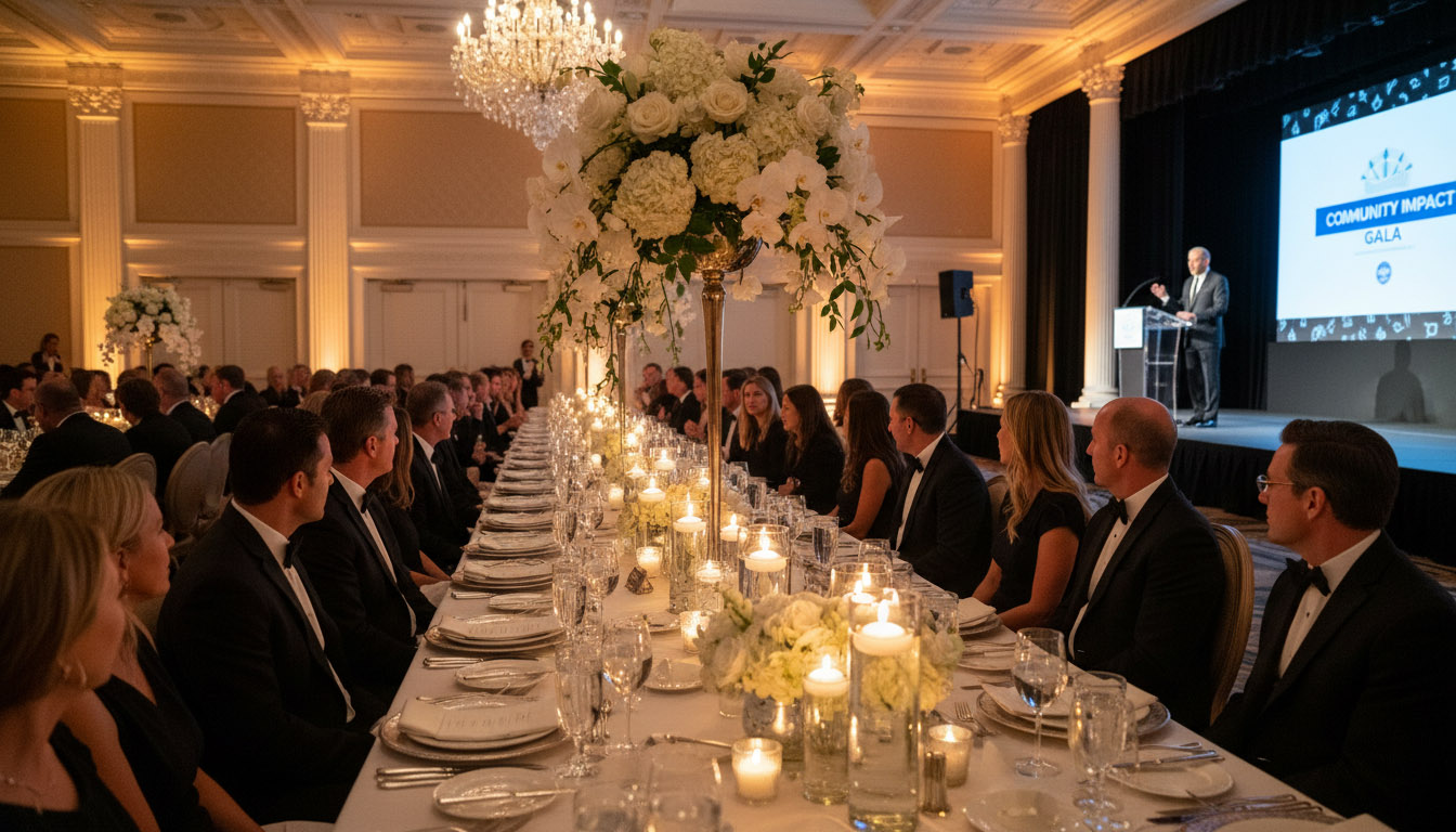Fundraising dinners