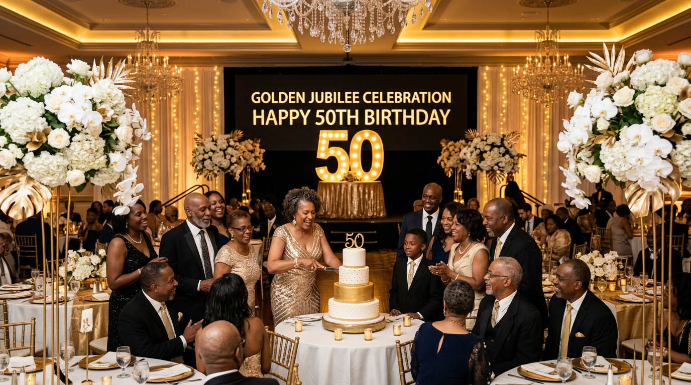 Golden Jubilee Birthday