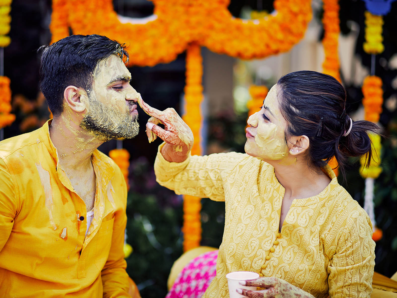 Haldi Ceremony