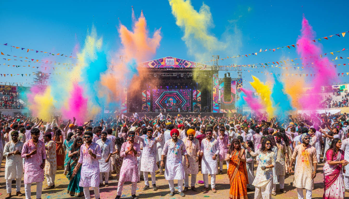 Holi Events