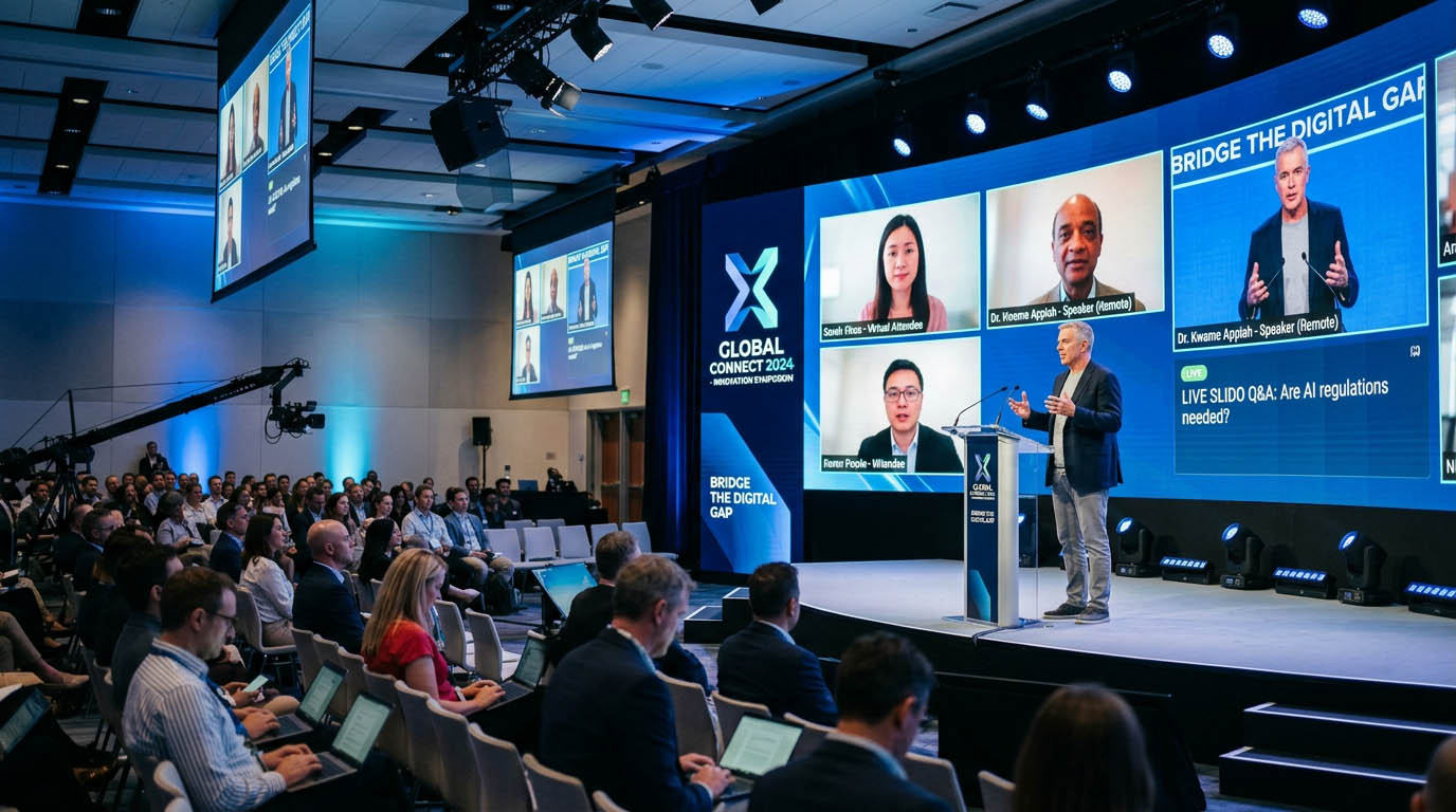 Hybrid Conferences