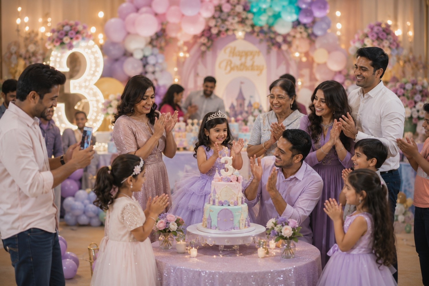Infant Birthdays (2-5 yrs)
