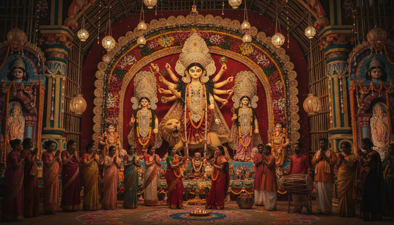 Navratri Events / Durga Puja