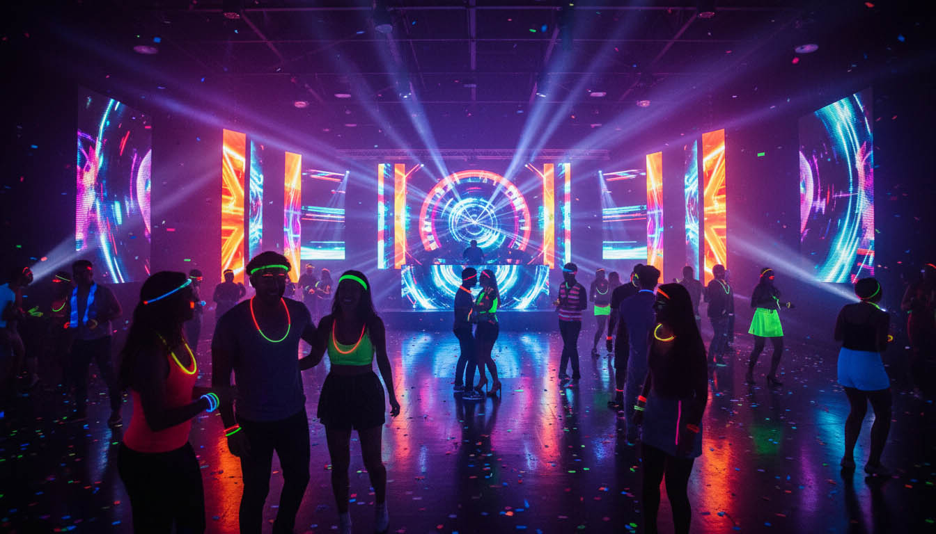 Neon / Glow Parties