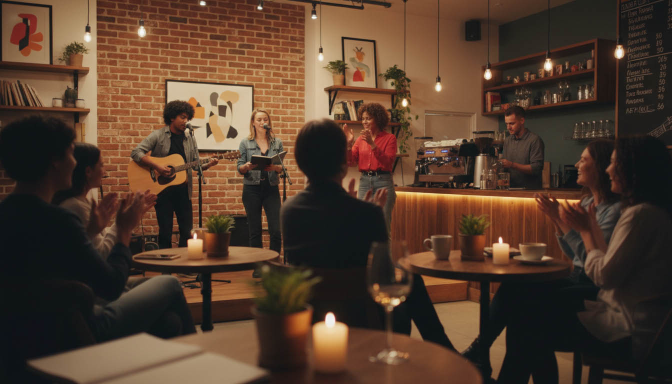 Open Mic Nights