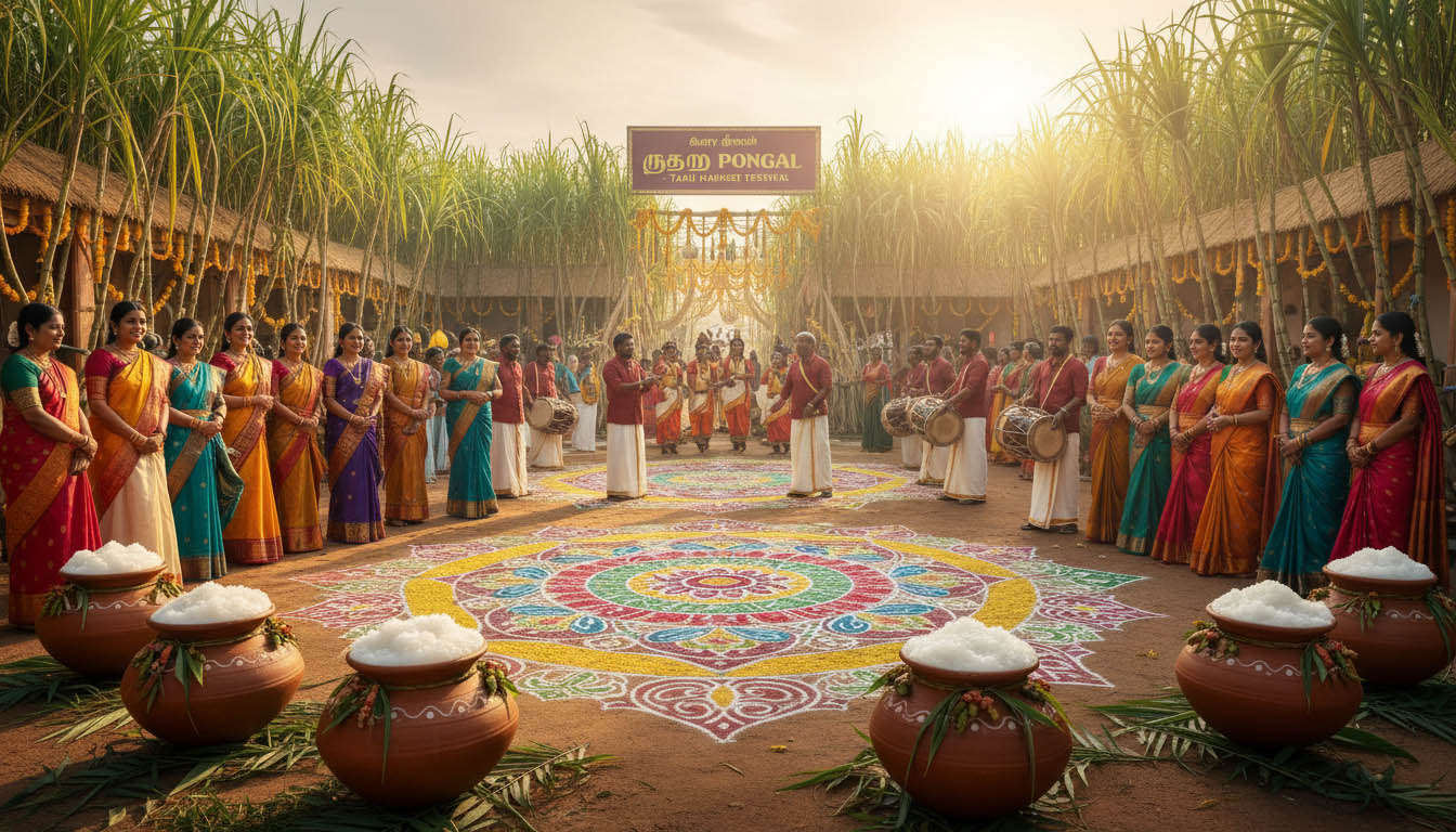 Pongal / Lohri / Baisakhi Celebrations