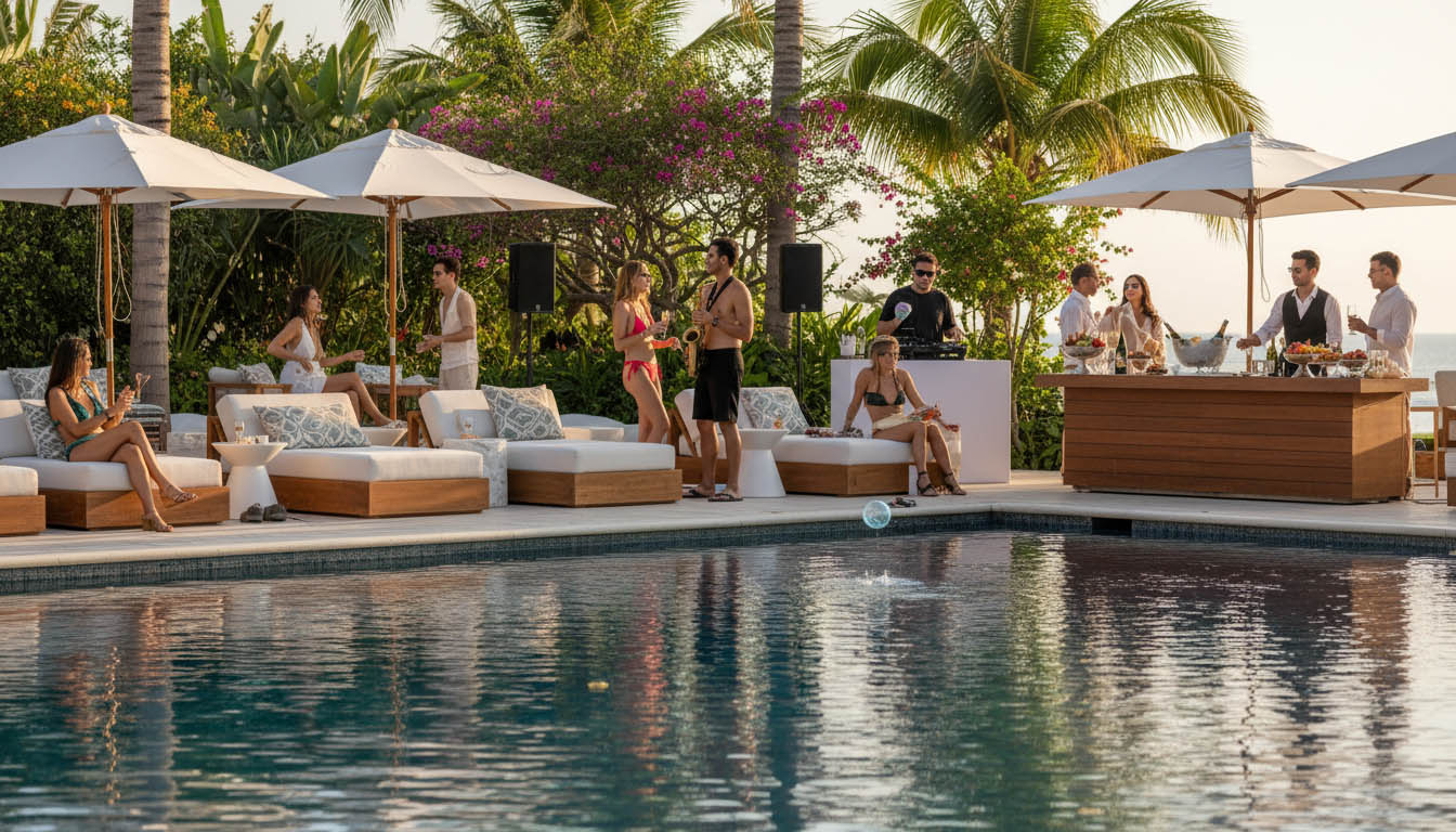 Pool party