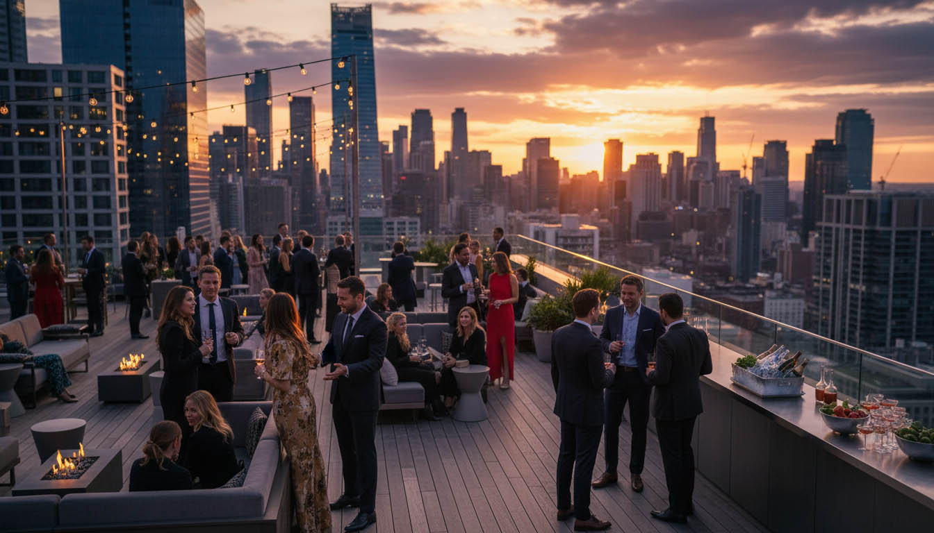 Rooftop Party