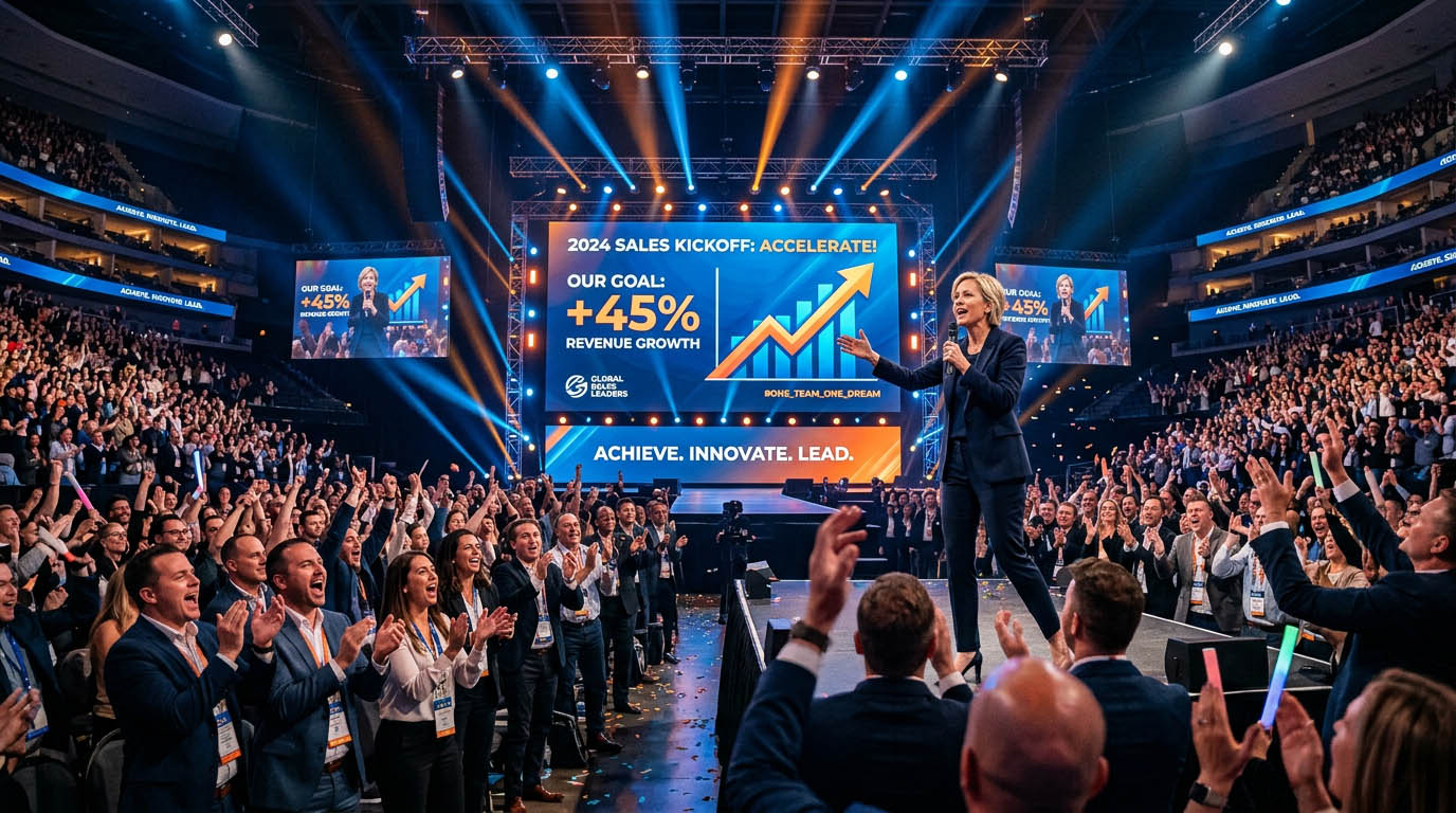Sales Kickoffs