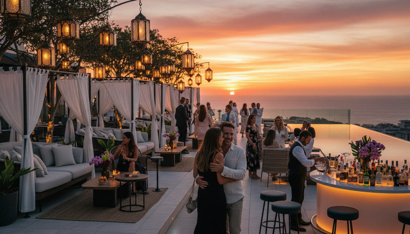 Sundowner Party