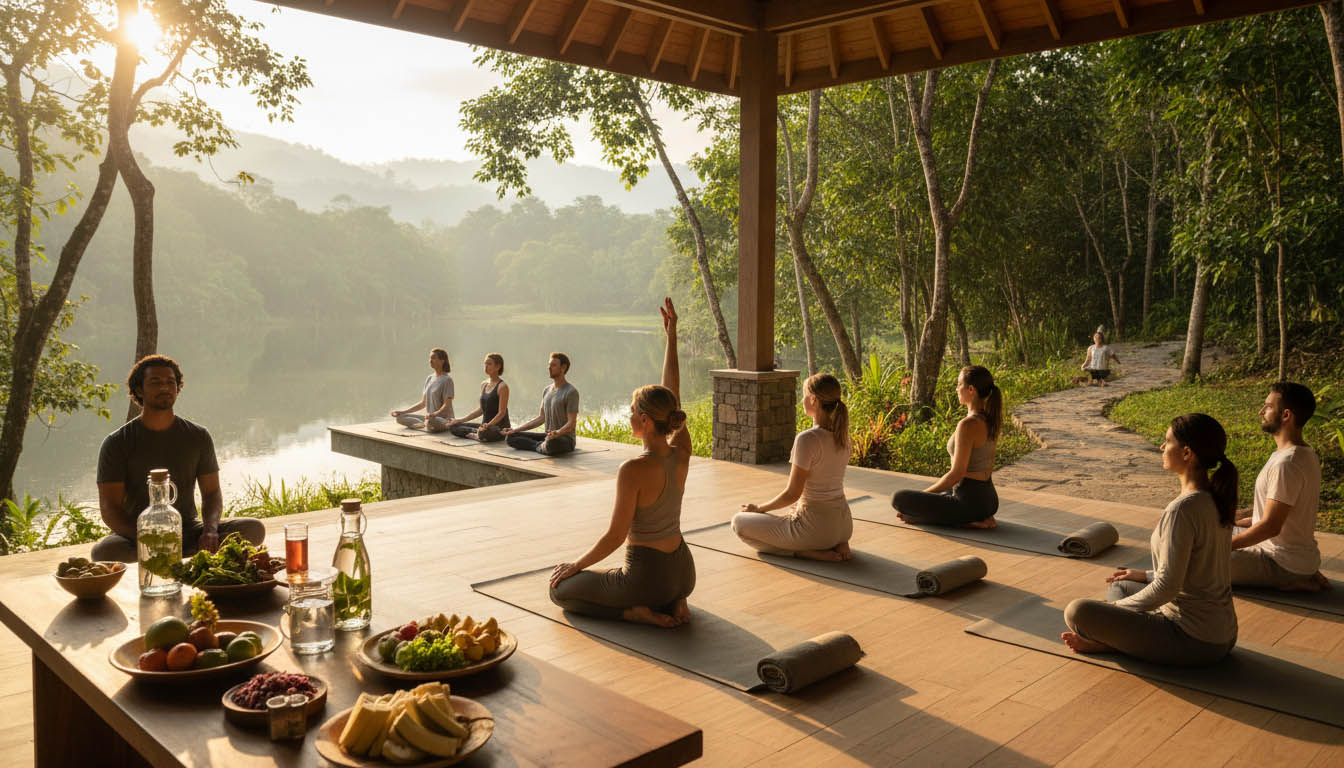 Wellness Camps