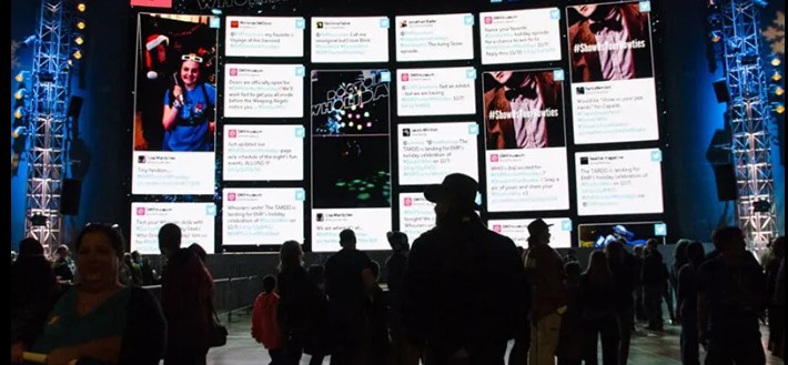 Live Social Media Walls Chennai