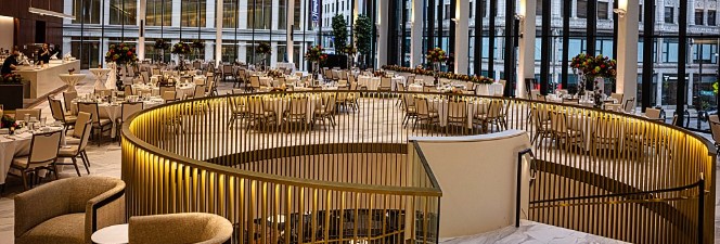 Elegant reception venues for 500 guests in Chennai with traditional South Indian wedding decor