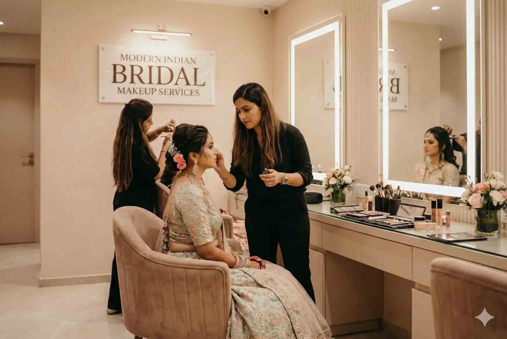 Sophisticated Groom Makeup Services