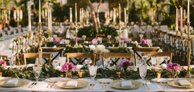 Elegant rehearsal dinner setup in Chennai with traditional decorations and modern ambiance