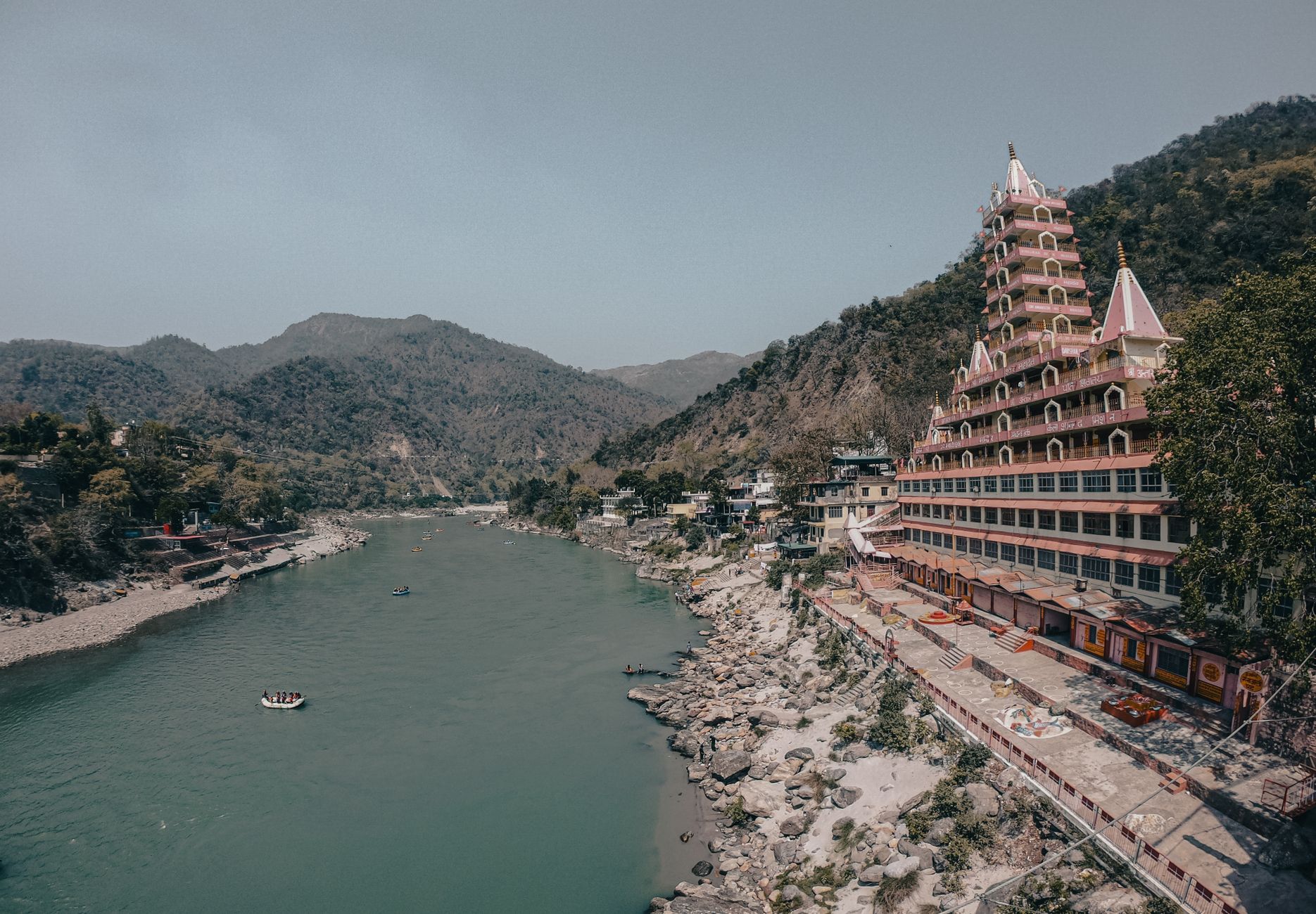 Drone Permits for Rishikesh Events