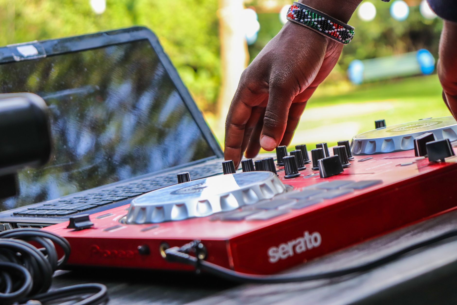 Celebration Music Mixer