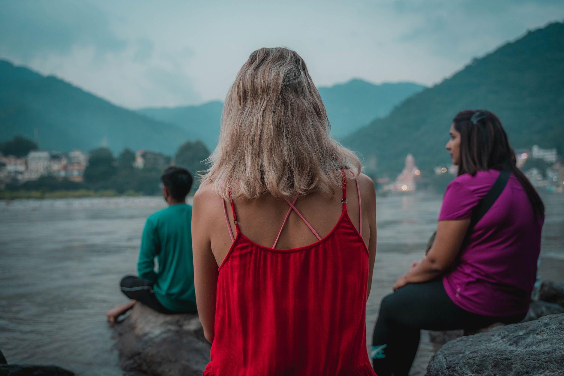 Love Stories, Shot in Rishikesh