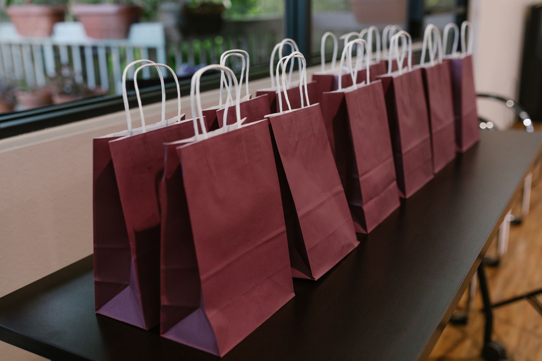 Custom Gift Bags — Rishikesh Weddings