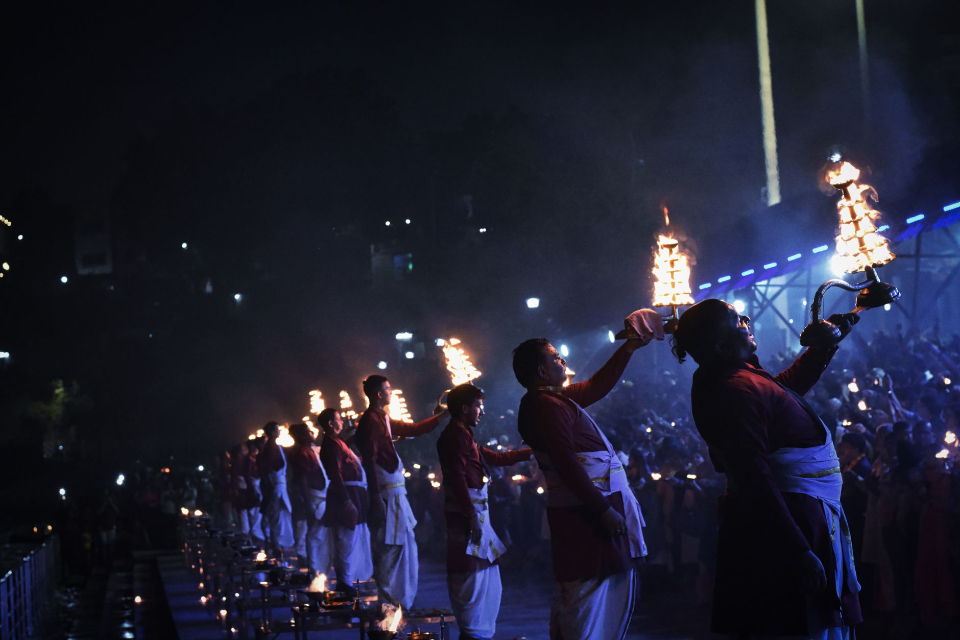 Sacred Sounds on the Ganges