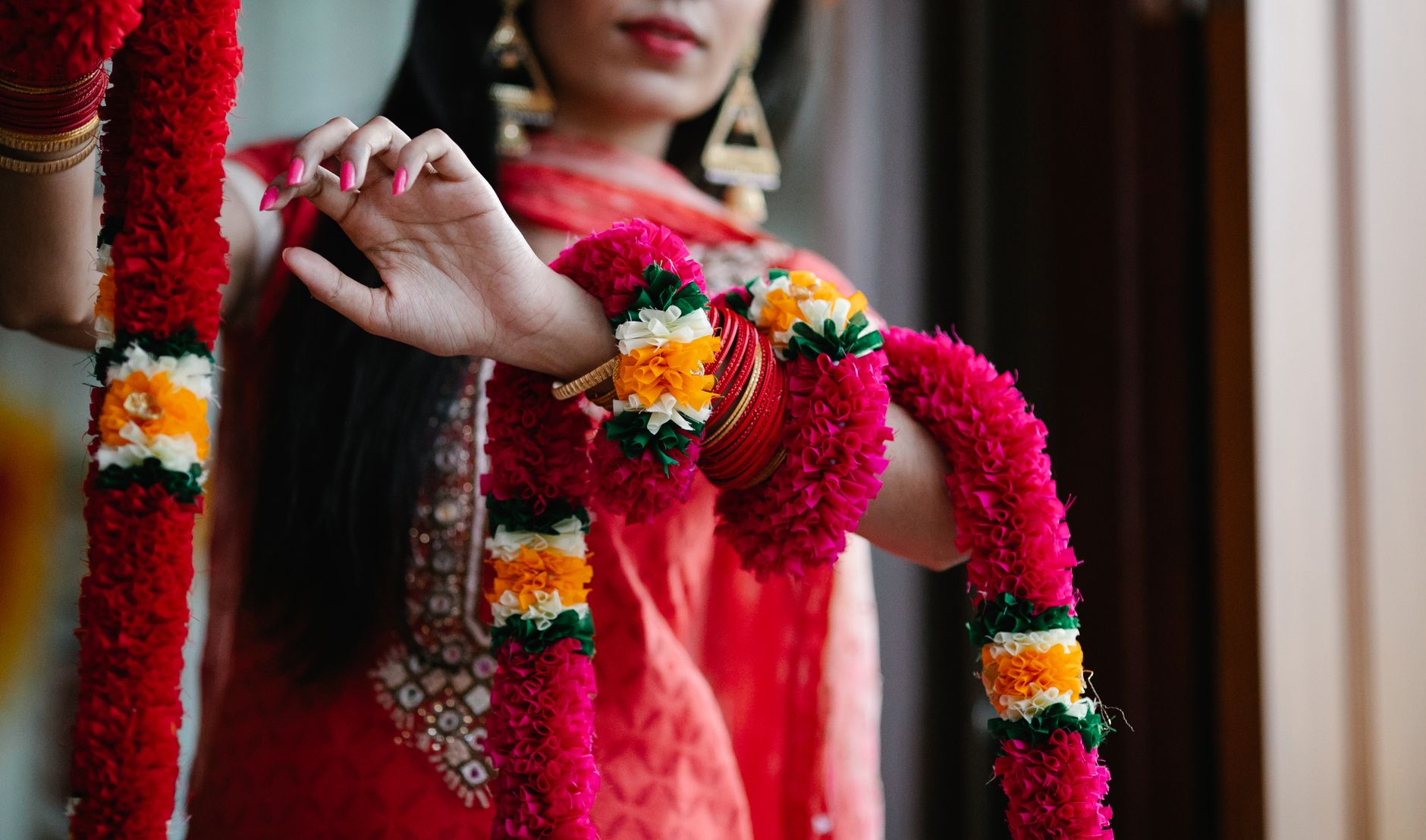 Fresh Floral Bridal Jewellery in Rishikesh