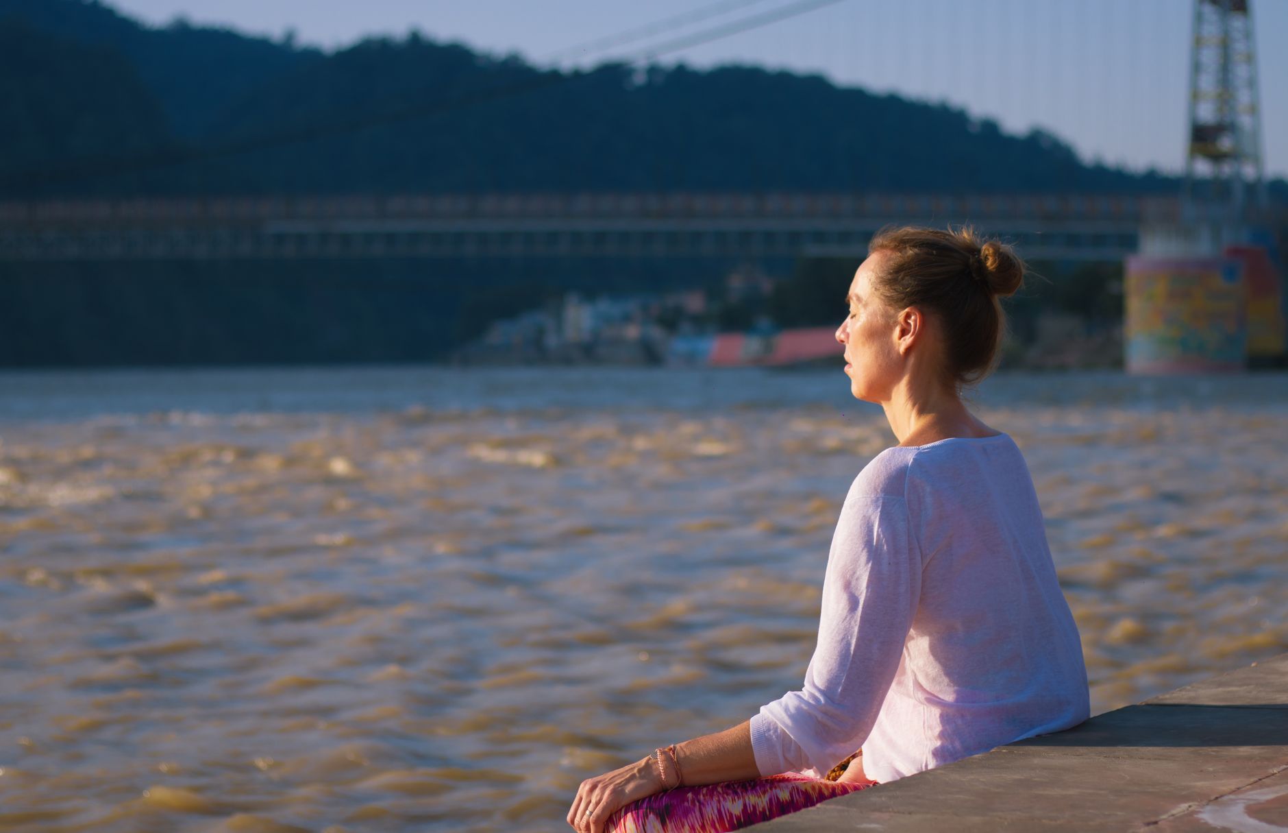 Land in Love — Helicopter Entry in Rishikesh