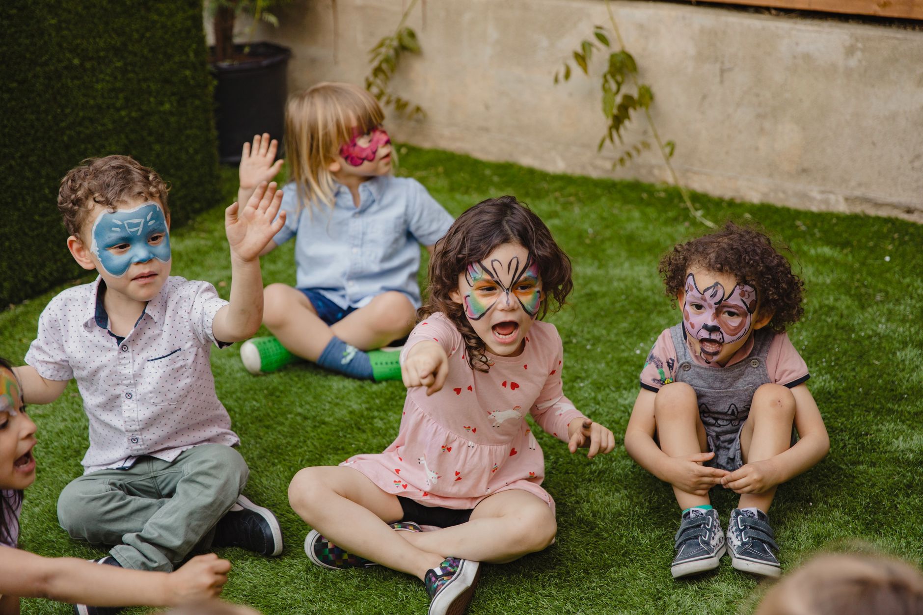 Magical Face Art for Little Ones