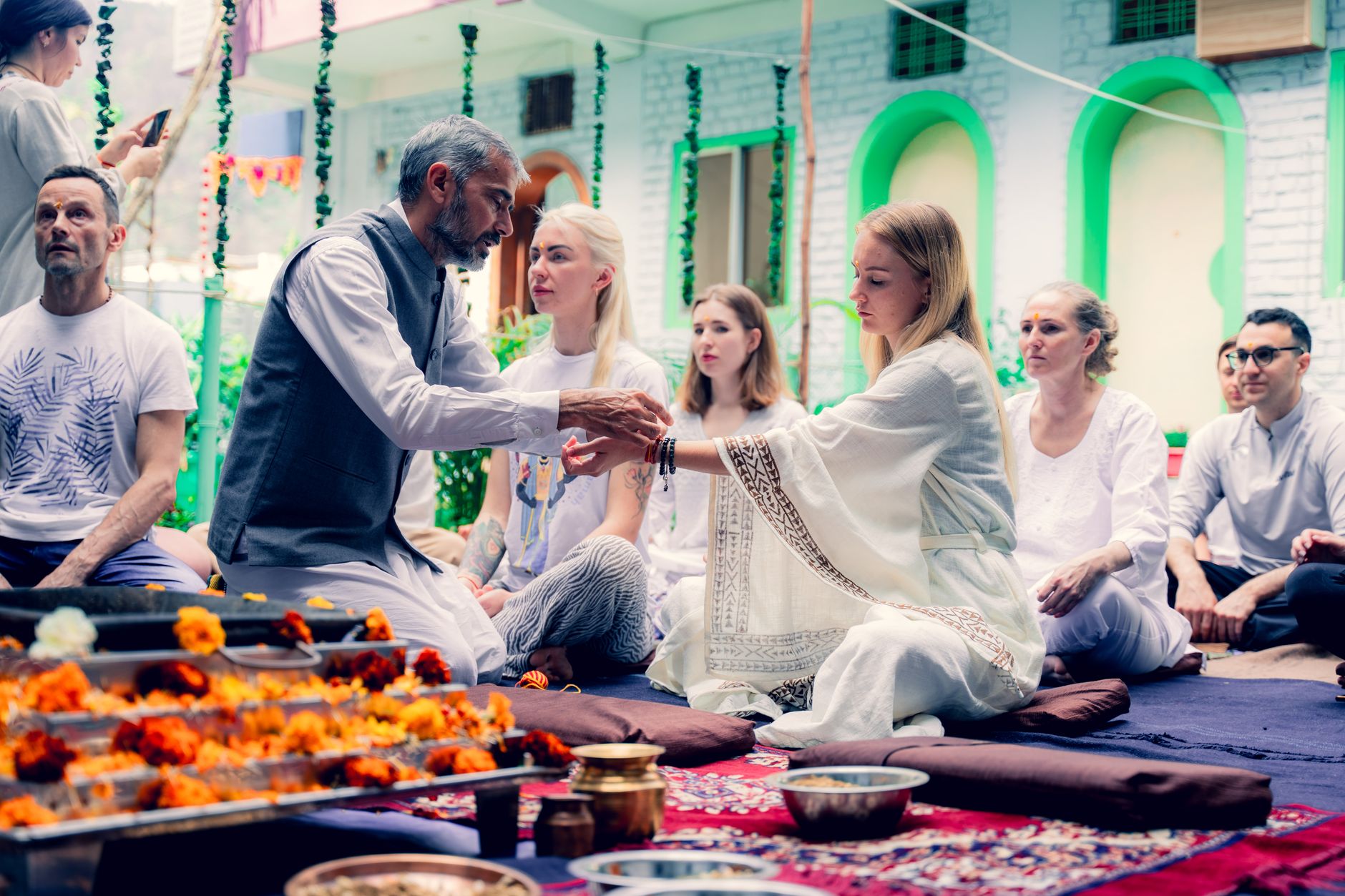 Sacred Weddings on the Ganges