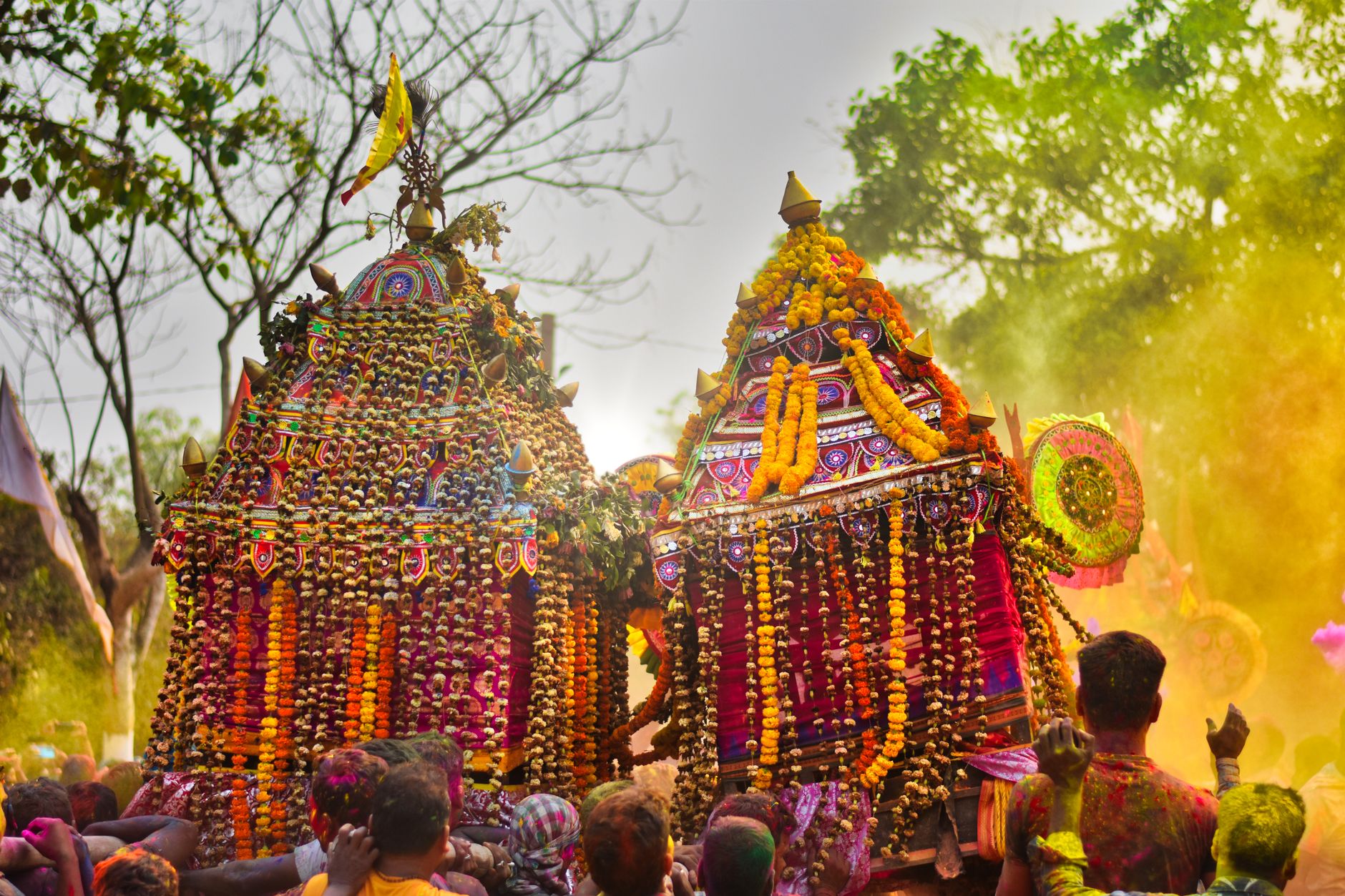 Marriage Chariot Rental