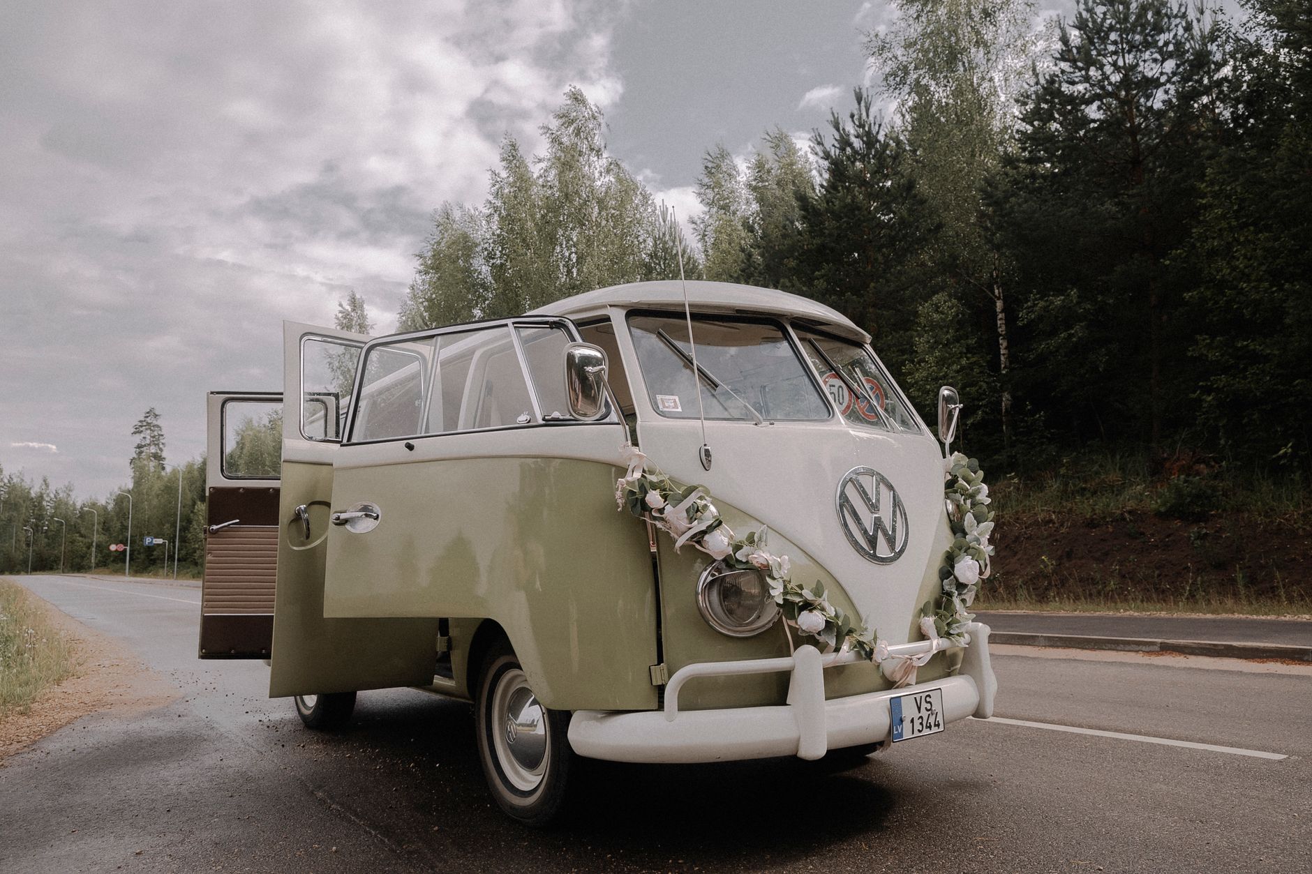 Marriage Procession Vans