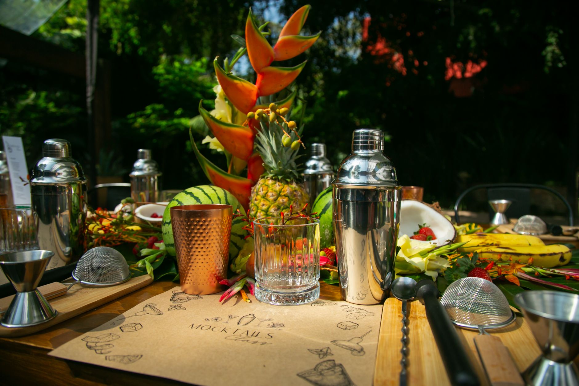 Elegant Mocktail Bars for Your Wedding