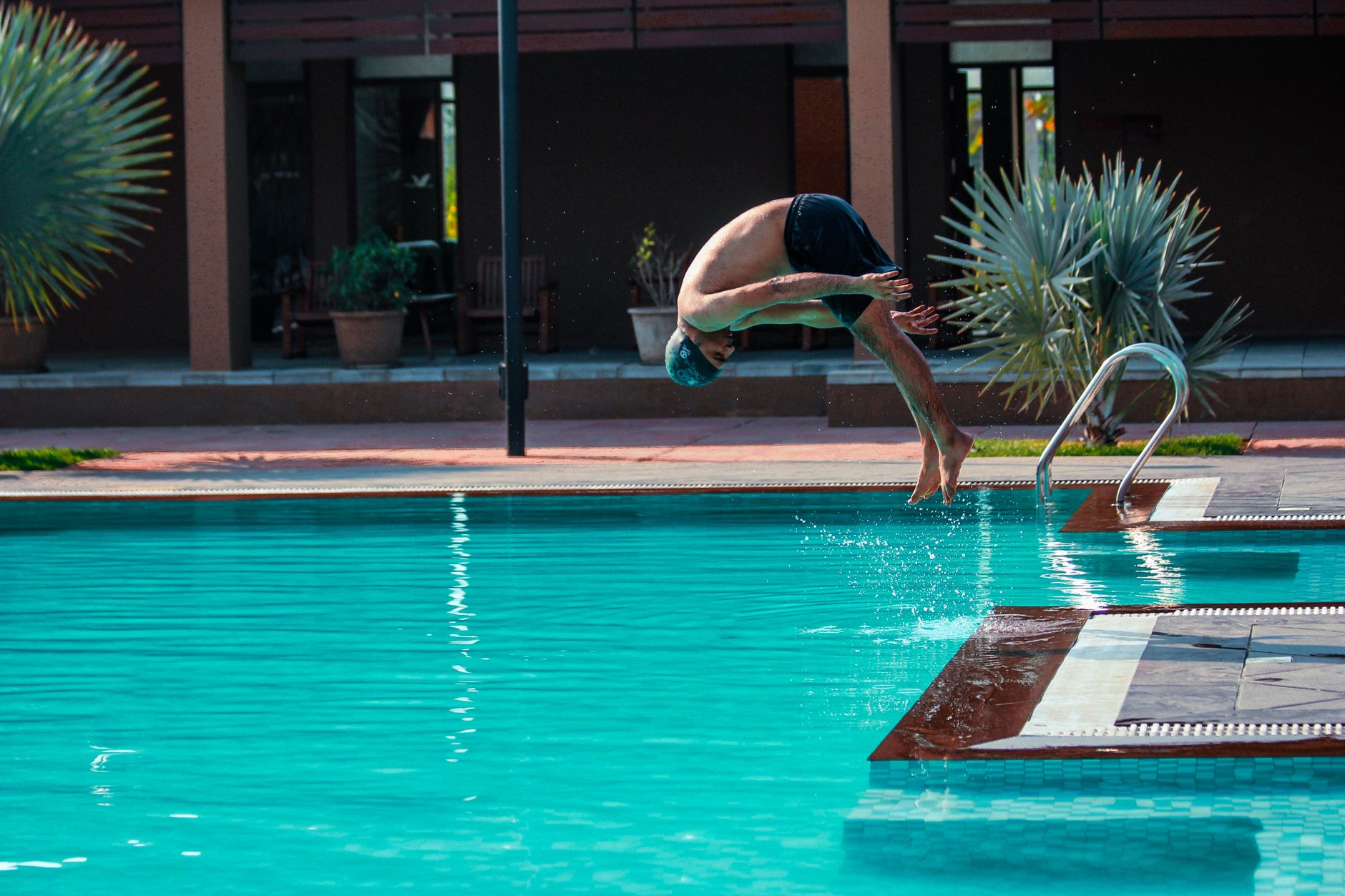 Poolside Events in Rishikesh