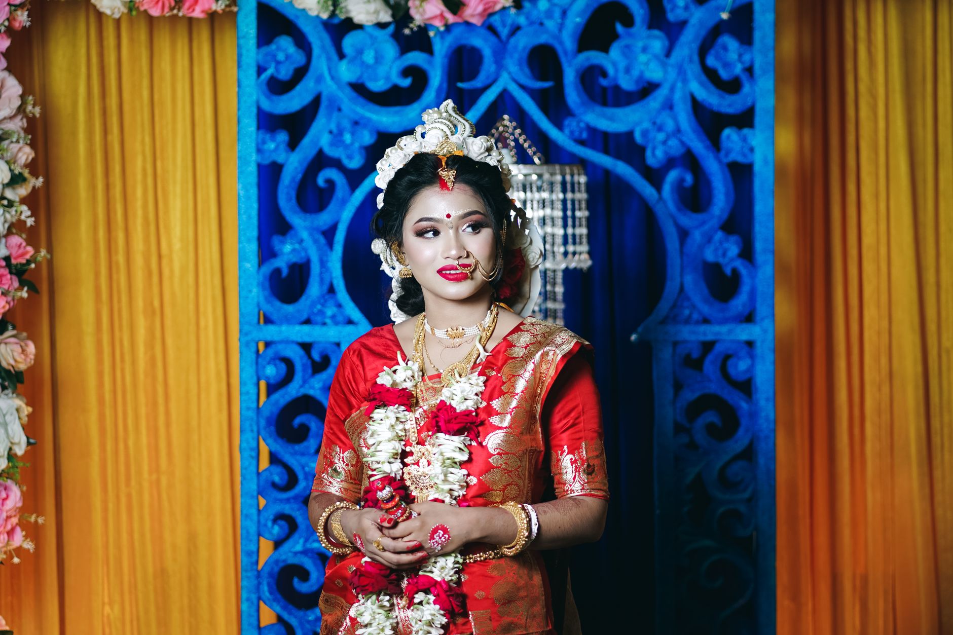 Rishikesh Wedding Garlands That Stun